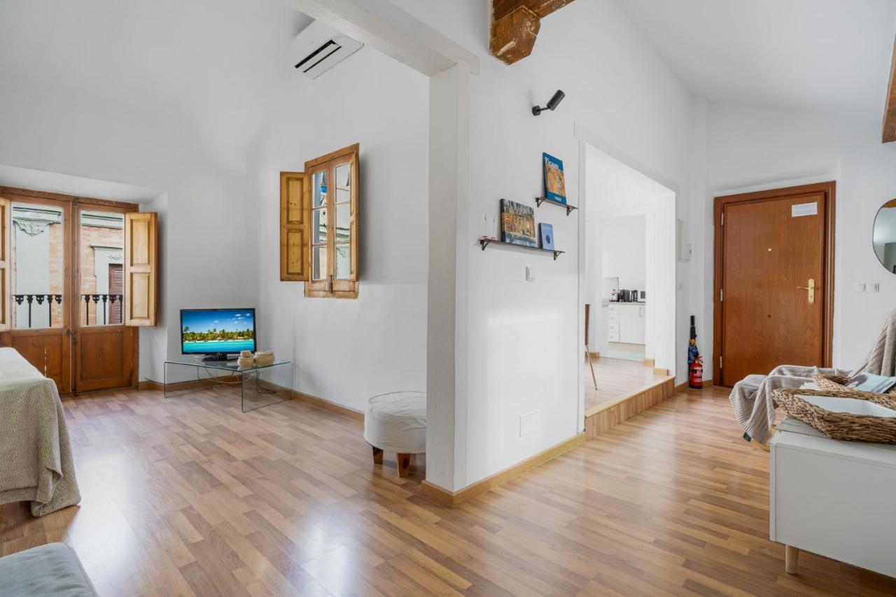 Penthouse In Malaga Historic Center By Costarentals - Mal01 Eksteriør bilde
