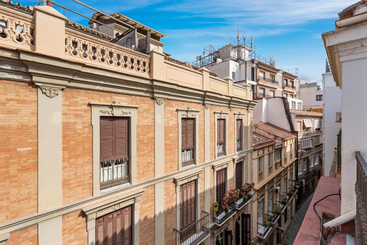 Penthouse In Malaga Historic Center By Costarentals - Mal01 Eksteriør bilde