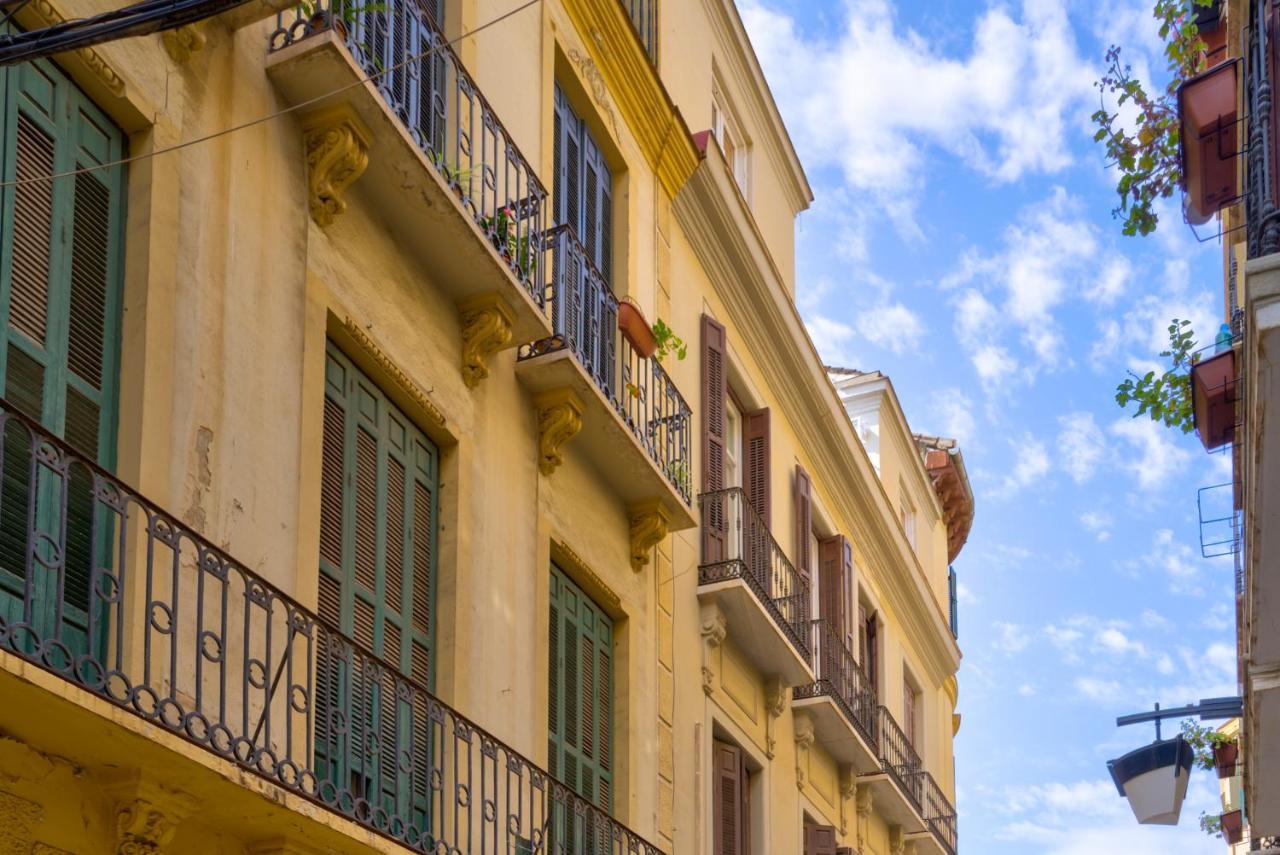 Penthouse In Malaga Historic Center By Costarentals - Mal01 Eksteriør bilde