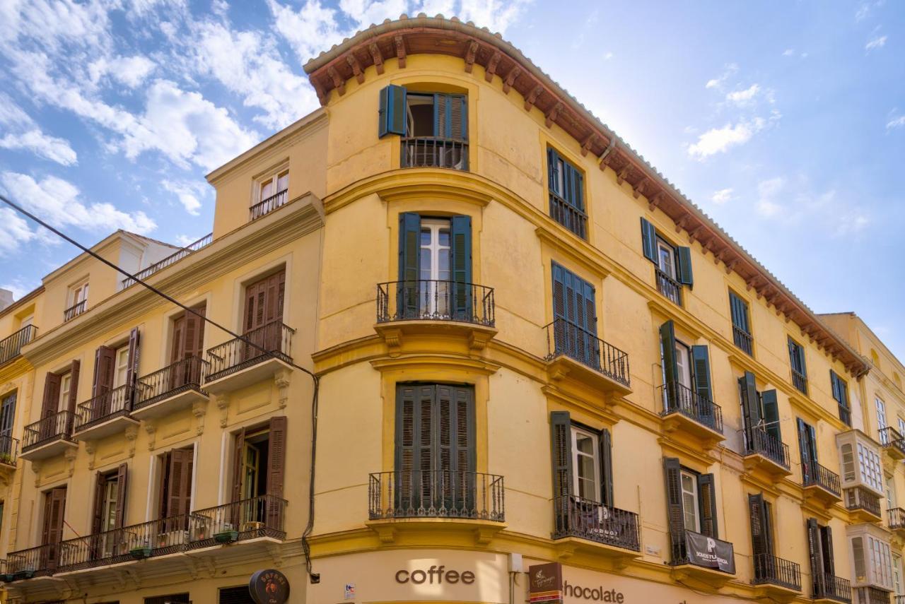 Penthouse In Malaga Historic Center By Costarentals - Mal01 Eksteriør bilde