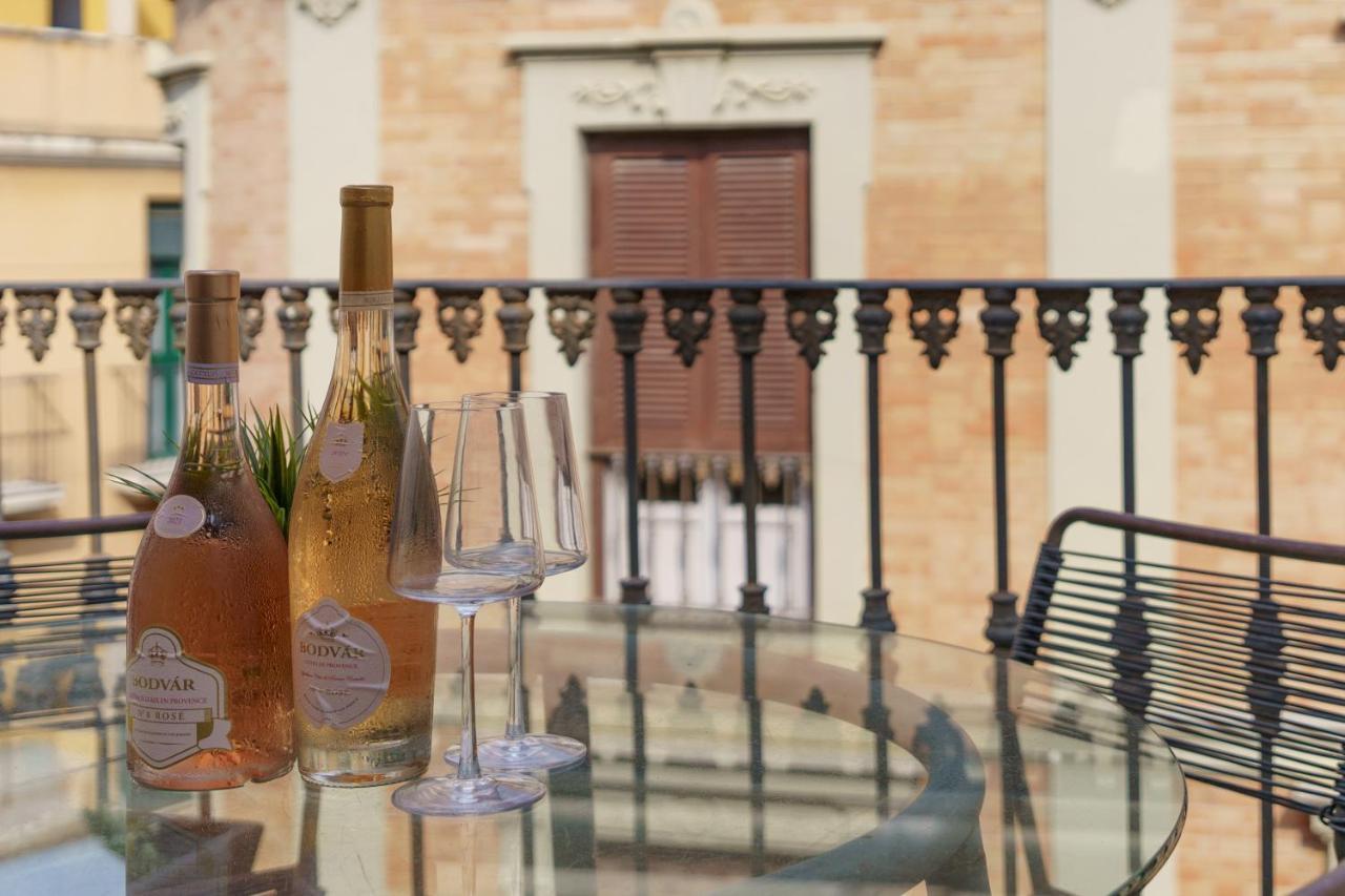 Penthouse In Malaga Historic Center By Costarentals - Mal01 Eksteriør bilde