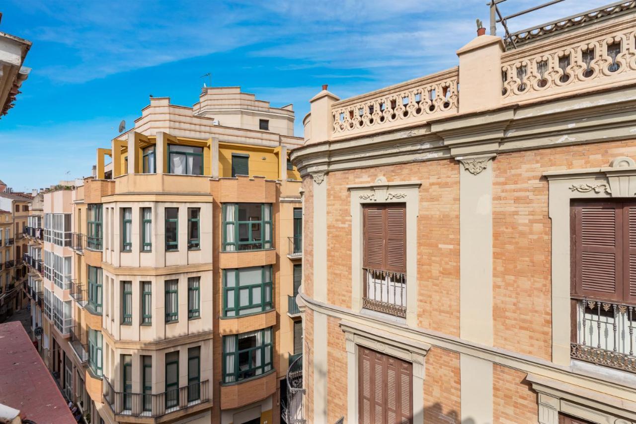 Penthouse In Malaga Historic Center By Costarentals - Mal01 Eksteriør bilde