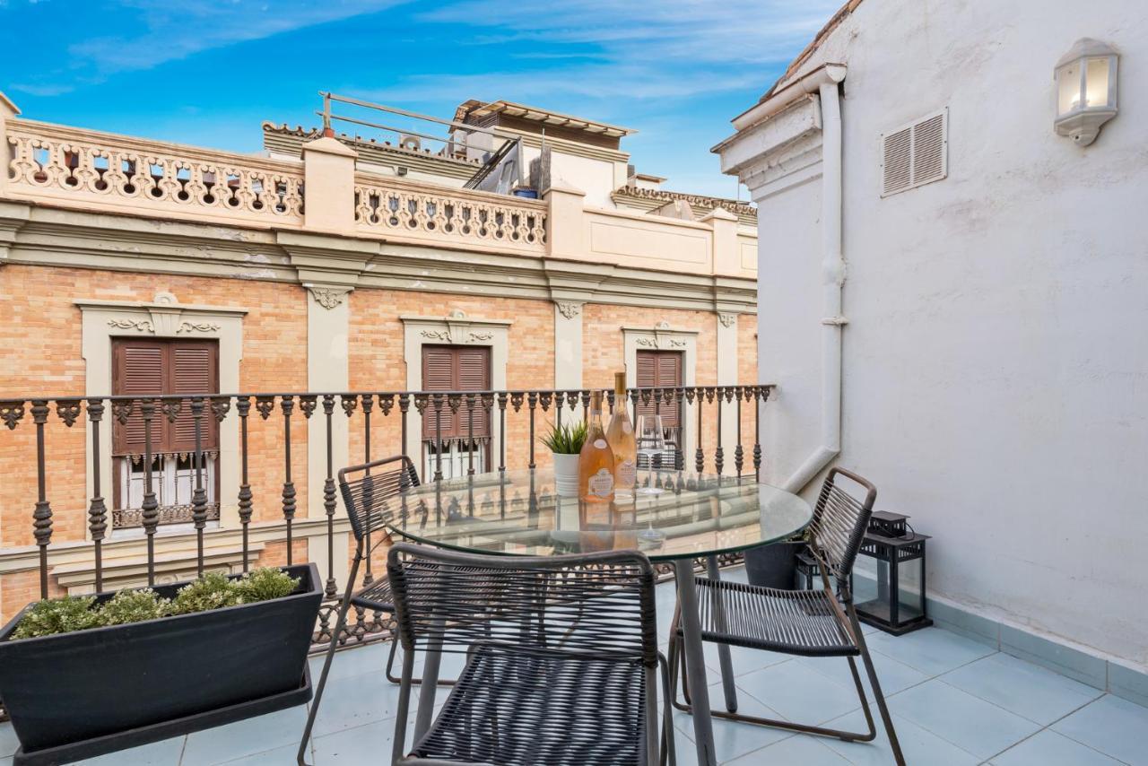 Penthouse In Malaga Historic Center By Costarentals - Mal01 Eksteriør bilde